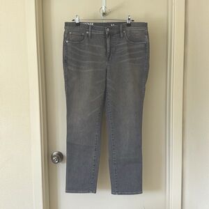 Jcrew vintage slim Grey jeans. Size 32